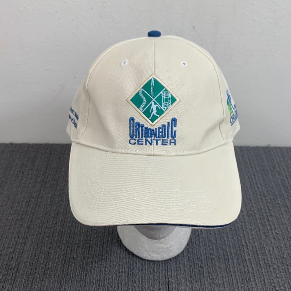 Orthopaedic Center For Spinal and Pediatric Care Baseball Hat Unisex Light Khaki